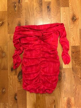 H&M Off the Shoulder Mini Dress